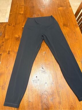 CRZ YOGA Black High-Rise Performance Leggings